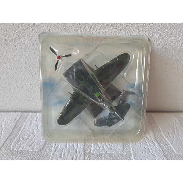 IL 2 KSS USSR vliegtuig WW2 1:118 Deagostini Onbeschadigd