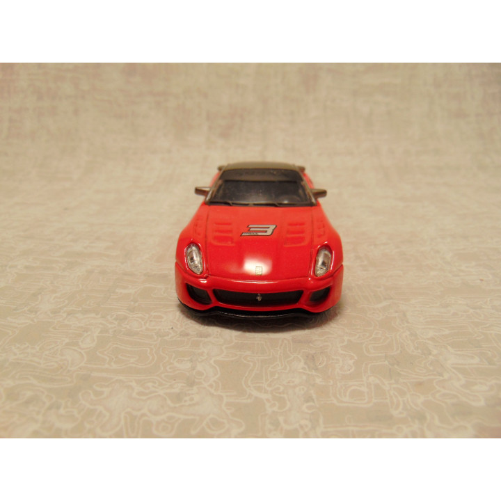 Ferrari 599XX coupe Bburago 1:43 rood