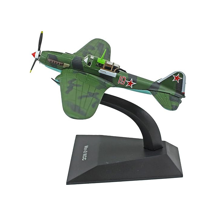 IL 2 KSS USSR vliegtuig WW2 1:118 Deagostini Onbeschadigd - ww2
