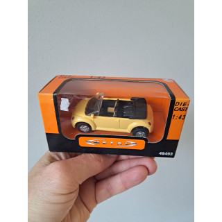 Volkswagen new beetle cabrio 1:43 Flevo toys 48493