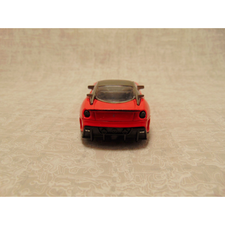 Ferrari 599XX coupe Bburago 1:43 rood