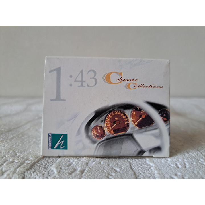 Porsche 911 coupe 1:43 Cararama zwart - modelauto