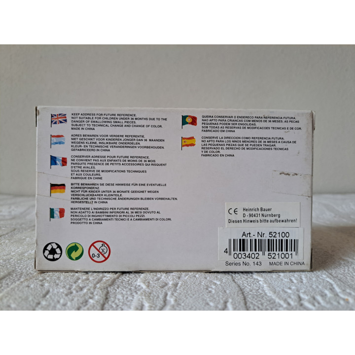 Porsche 911 coupe 1:43 Cararama zwart - modelauto