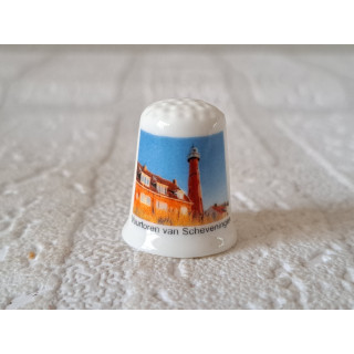 De Vuurtoren van Scheveningen vingerhoedje
