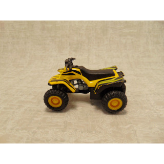 Quad ATV 4 wheeler Maisto geel