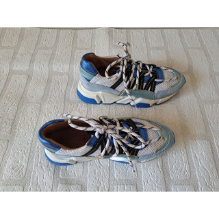 Miinto Los Angeles Sneakers Blauw Dames Maat 36 - Sneakers