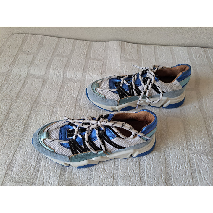 Miinto Los Angeles Sneakers Blauw Dames Maat 36 - Sneakers