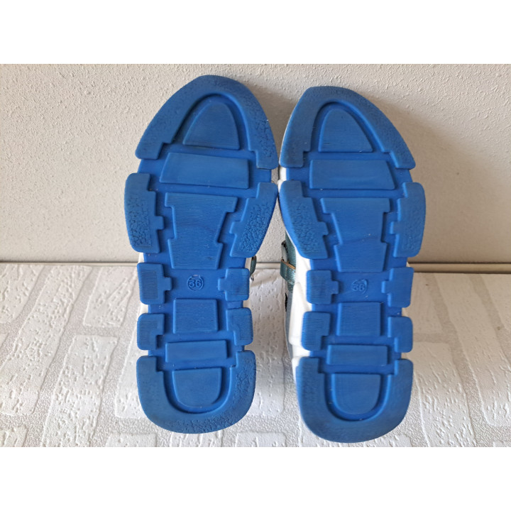 Miinto Los Angeles Sneakers Blauw Dames Maat 36 - Sneakers