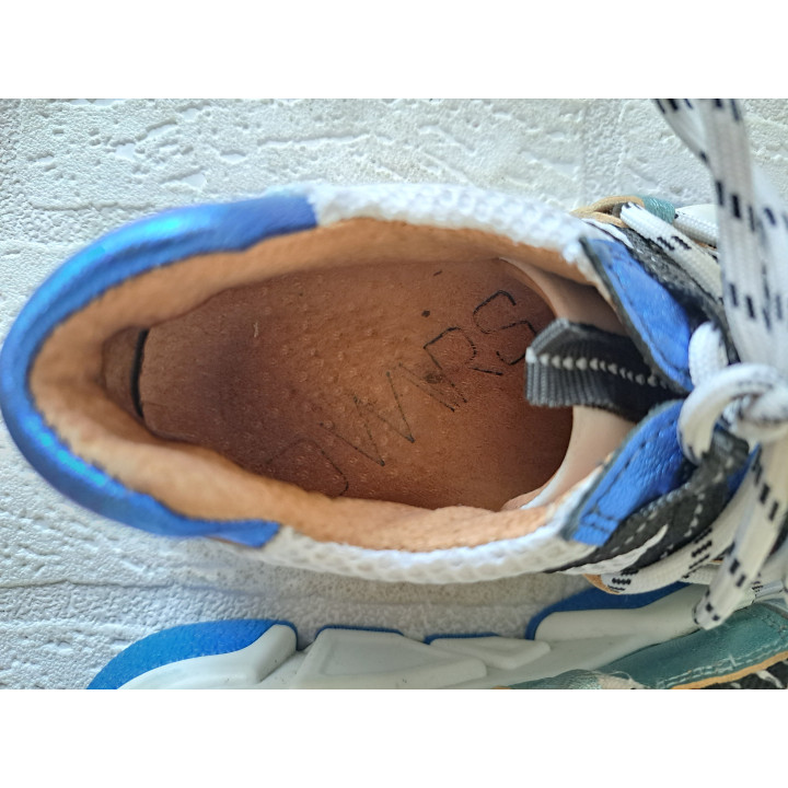 Miinto Los Angeles Sneakers Blauw Dames Maat 36 - Sneakers