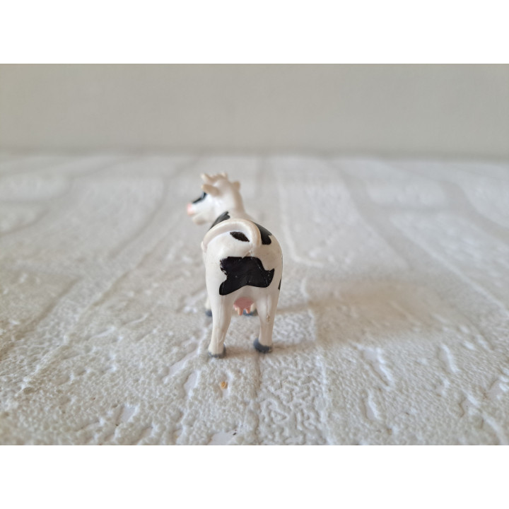 Klara de Koe Albert Heijn yoghurt, kunststof 3.5x1.5x3.5cm - dierfiguren