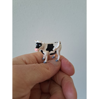 Klara de Koe Albert Heijn yoghurt, kunststof 3.5x1.5x3.5cm