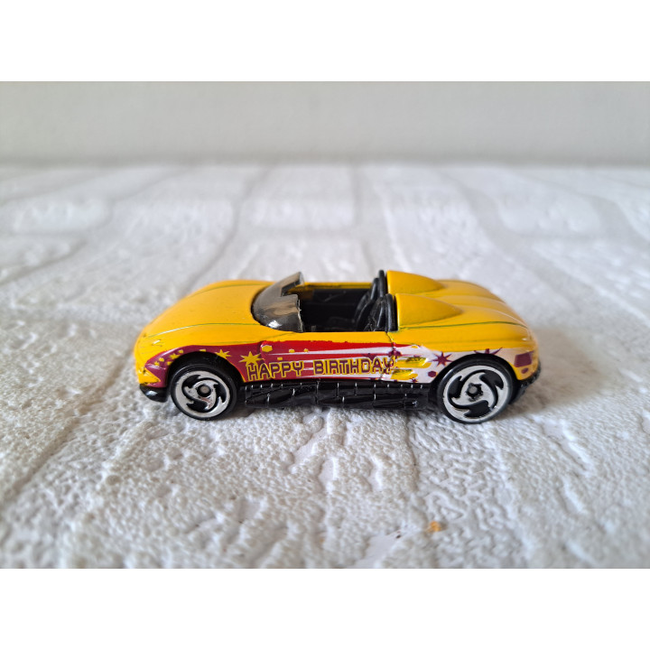 Max Steel MX48 Turbo HAPPY BIRTHDAY 5 pack Hot wheels 2002 - Verzamelmodelauto