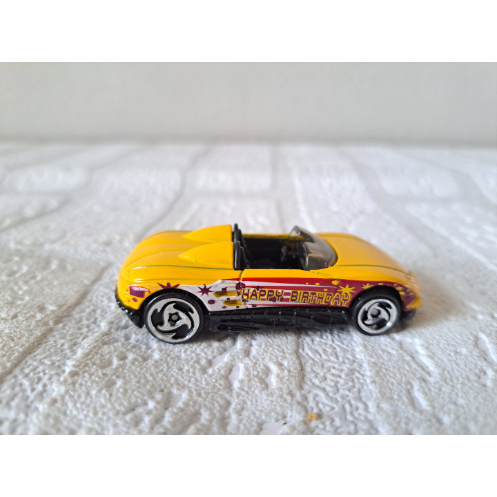 Max Steel MX48 Turbo HAPPY BIRTHDAY 5 pack Hot wheels 2002 - Verzamelmodelauto