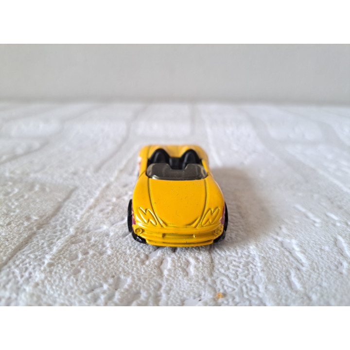 Max Steel MX48 Turbo HAPPY BIRTHDAY 5 pack Hot wheels 2002 - Verzamelmodelauto