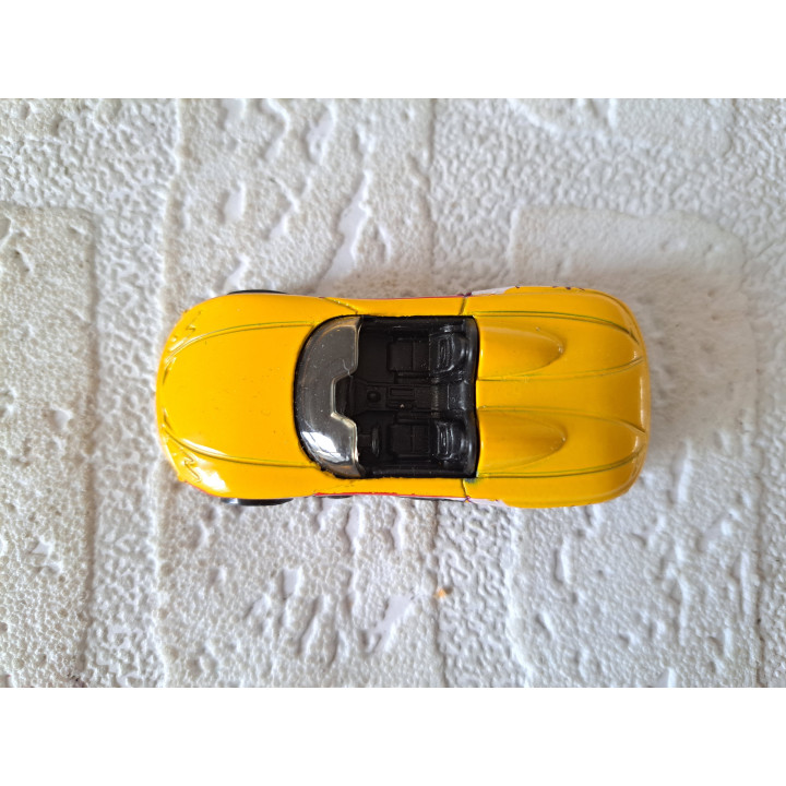 Max Steel MX48 Turbo HAPPY BIRTHDAY 5 pack Hot wheels 2002 - Verzamelmodelauto