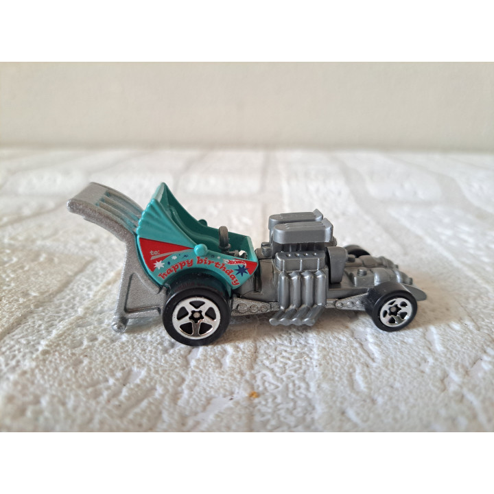 Baby Boomer HAPPY BIRTHDAY Hot wheels 2002-218 (2) - Verzamelmodelauto
