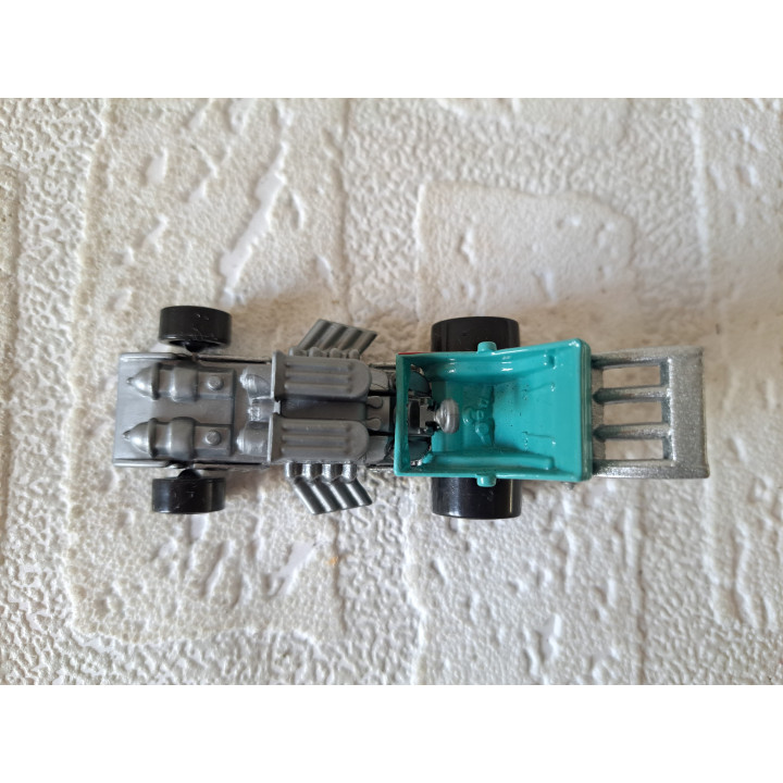 Baby Boomer HAPPY BIRTHDAY Hot wheels 2002-218 (2) - Verzamelmodelauto