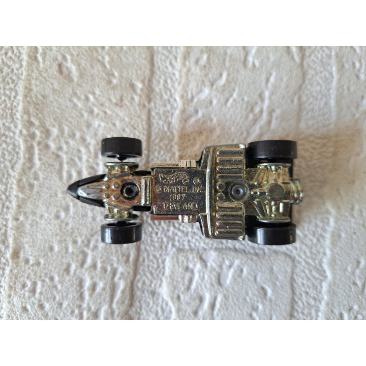 Shadow Jet Air Circus 5 Pack Hot wheels 2002 zwart - Verzamelmodelauto