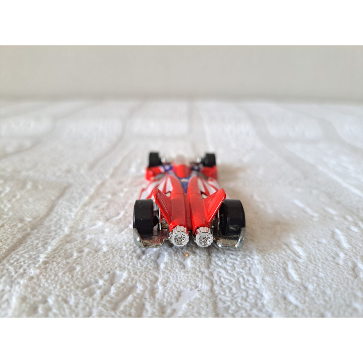 Jet Threat 3 Jet Air Circus 5 Pack Hot wheels 2002 rood - Verzamelmodelauto