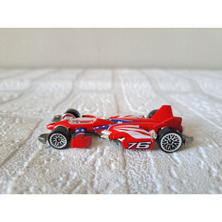 Jet Threat 3 Jet Air Circus 5 Pack Hot wheels 2002 rood - Verzamelmodelauto