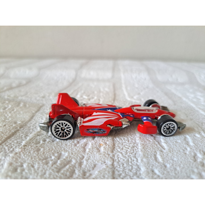 Jet Threat 3 Jet Air Circus 5 Pack Hot wheels 2002 rood - Verzamelmodelauto