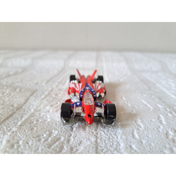 Jet Threat 3 Jet Air Circus 5 Pack Hot wheels 2002 rood - Verzamelmodelauto