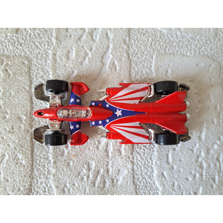 Jet Threat 3 Jet Air Circus 5 Pack Hot wheels 2002 rood - Verzamelmodelauto