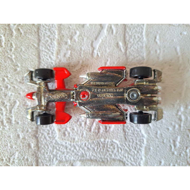 Jet Threat 3 Jet Air Circus 5 Pack Hot wheels 2002 rood - Verzamelmodelauto