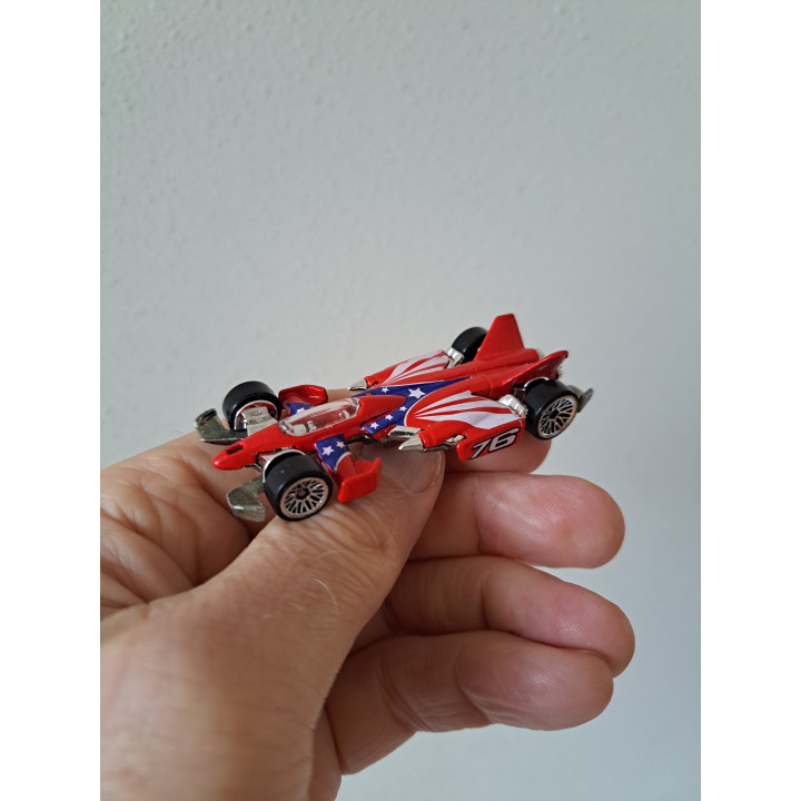 Jet Threat 3 Jet Air Circus 5 Pack Hot wheels 2002