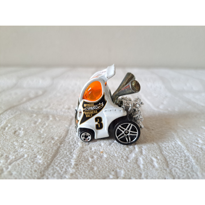 Hyper Mite Extreme City 5 Pack Hot wheels 2002 wit - Verzamelmodelauto