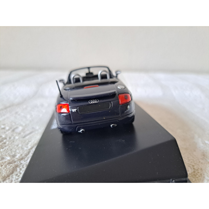 Audi TT roadster 1:43 Wemi donkerblauw - modelauto