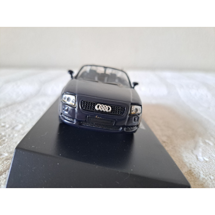 Audi TT roadster 1:43 Wemi donkerblauw - modelauto