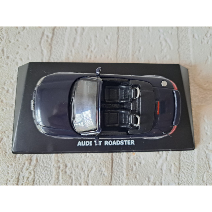 Audi TT roadster 1:43 Wemi donkerblauw - modelauto