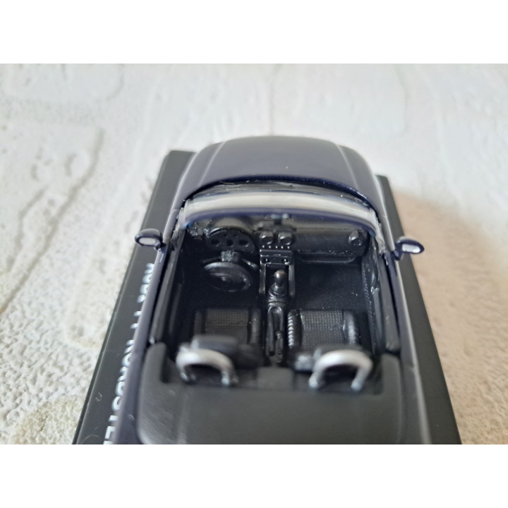 Audi TT roadster 1:43 Wemi donkerblauw - modelauto