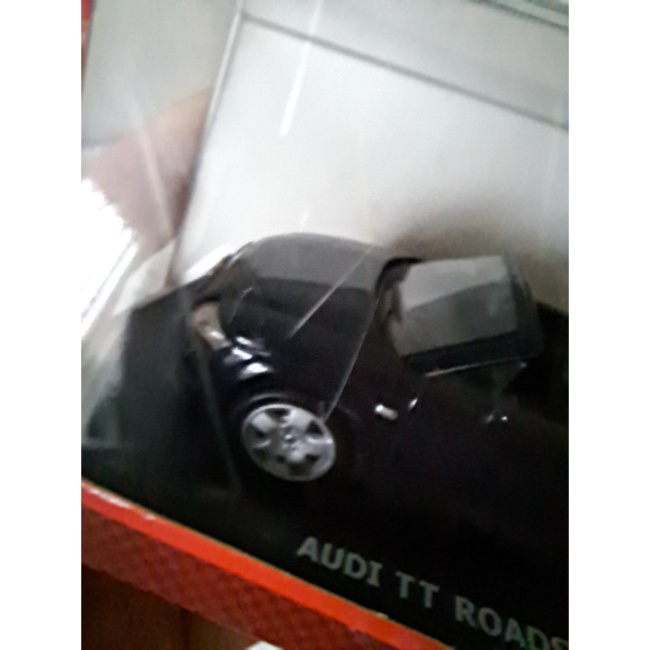 Audi TT roadster 1:43 Wemi donkerblauw - modelauto