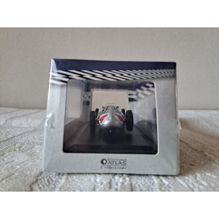 Mercedes Benz W196 1954 Fangio 1:43 Atlas 7110001 - modelauto Mercedes Benz W196 1954 Fangio 1:43 Atlas 7110001 - modelauto