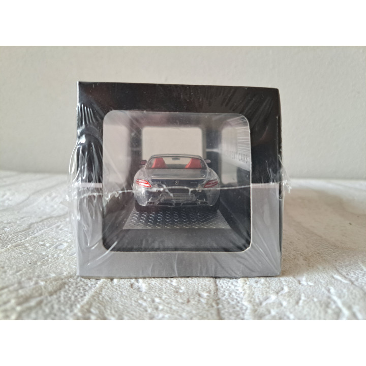 Mercedes Benz SLS AMG 2010 transparant 1:43 Atlas 7237001 - modelauto Mercedes Benz SLS AMG 2010 transparant 1:43 Atlas 7237001 - modelauto