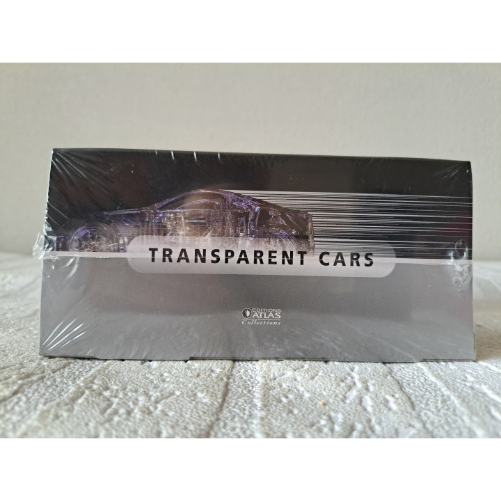 Mercedes Benz SLS AMG 2010 transparant 1:43 Atlas 7237001 - modelauto Mercedes Benz SLS AMG 2010 transparant 1:43 Atlas 7237001 - modelauto