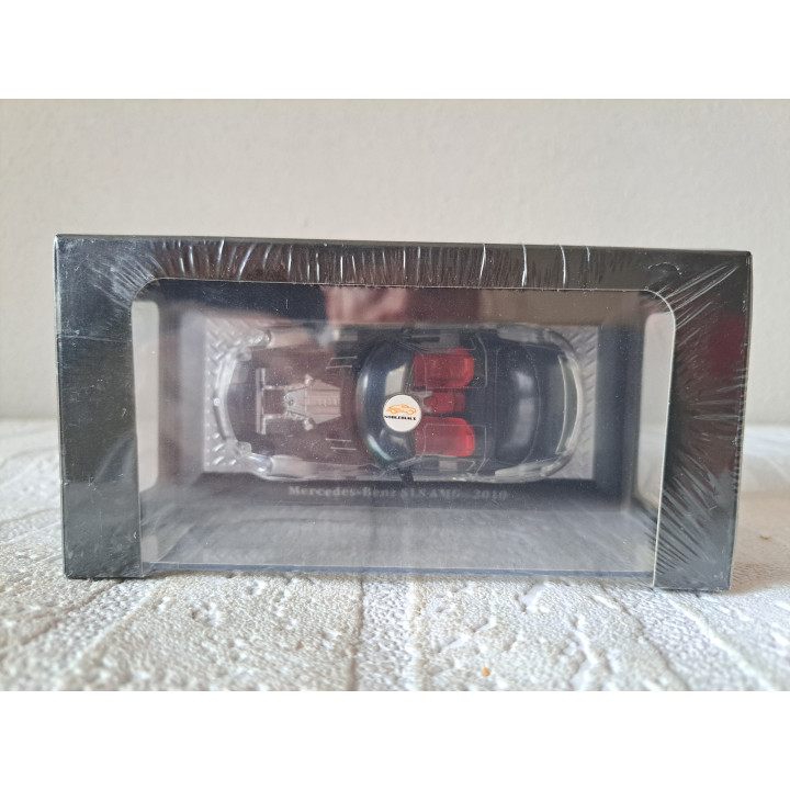 Mercedes Benz SLS AMG 2010 transparant 1:43 Atlas 7237001 - modelauto Mercedes Benz SLS AMG 2010 transparant 1:43 Atlas 7237001 - modelauto