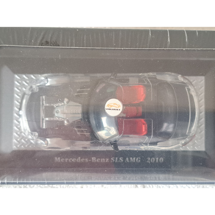 Mercedes SLS AMG 2010 Transparant 1:43 Atlas Collections 7237001