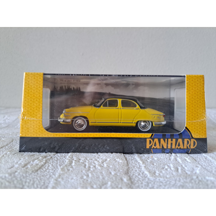 Panhard PL 17 Tigre 1961 1:43 Atlas 2250401 - modelauto