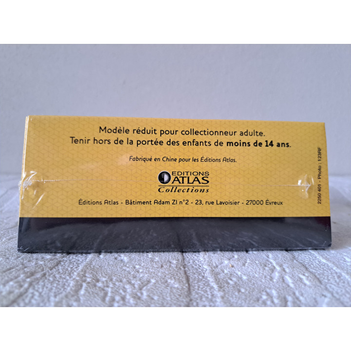 Panhard PL 17 Tigre 1961 1:43 Atlas 2250401 - modelauto