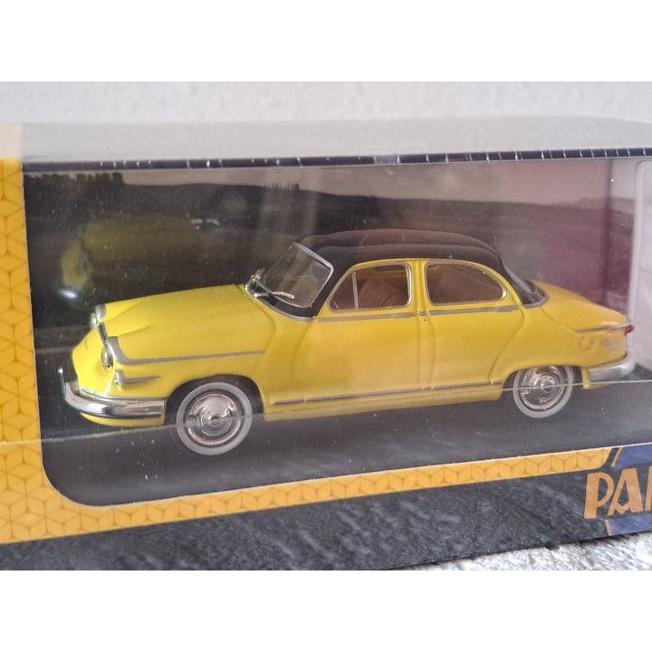 Panhard PL 17 Tigre 1961 1:43 Editions Atlas Collections 2250401