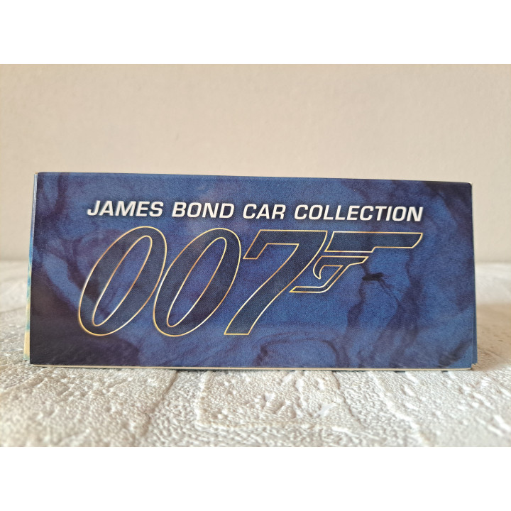 Aston Martin DB 4 James Bond 007 1:43 Atlas 7547101 - modelauto Aston Martin DB 4 James Bond 007 1:43 Atlas 7547101 - modelauto
