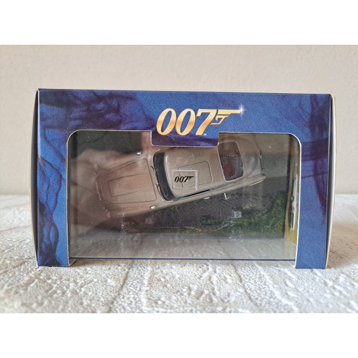 Aston Martin DB 4 James Bond 007 1:43 Atlas 7547101 - modelauto Aston Martin DB 4 James Bond 007 1:43 Atlas 7547101 - modelauto