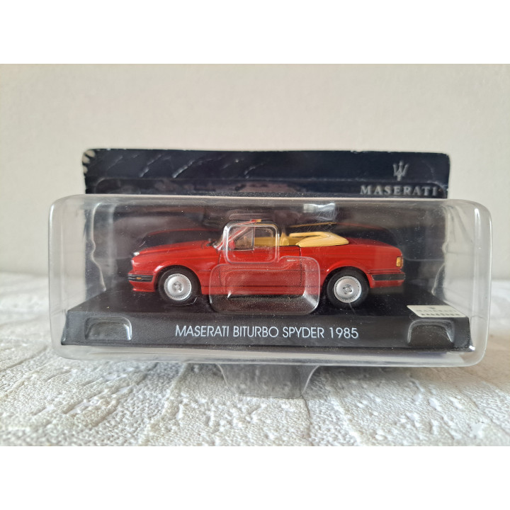 Maserati Biturbo Spyder 1985 Grani en Partners 1:43 - modelauto