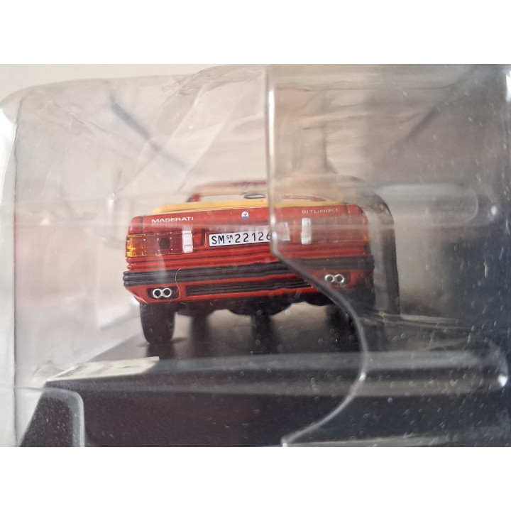 Maserati Biturbo Spyder 1985 Grani en Partners 1:43 - modelauto