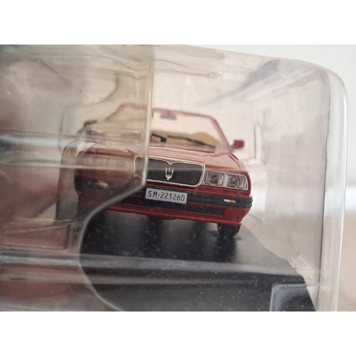 Maserati Biturbo Spyder 1985 Grani en Partners 1:43 - modelauto