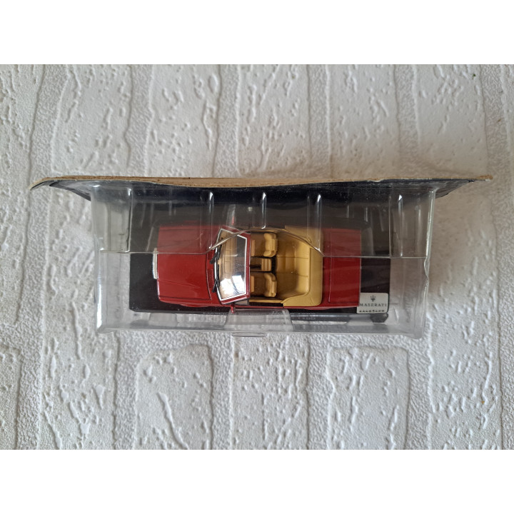 Maserati Biturbo Spyder 1985 Grani en Partners 1:43 - modelauto