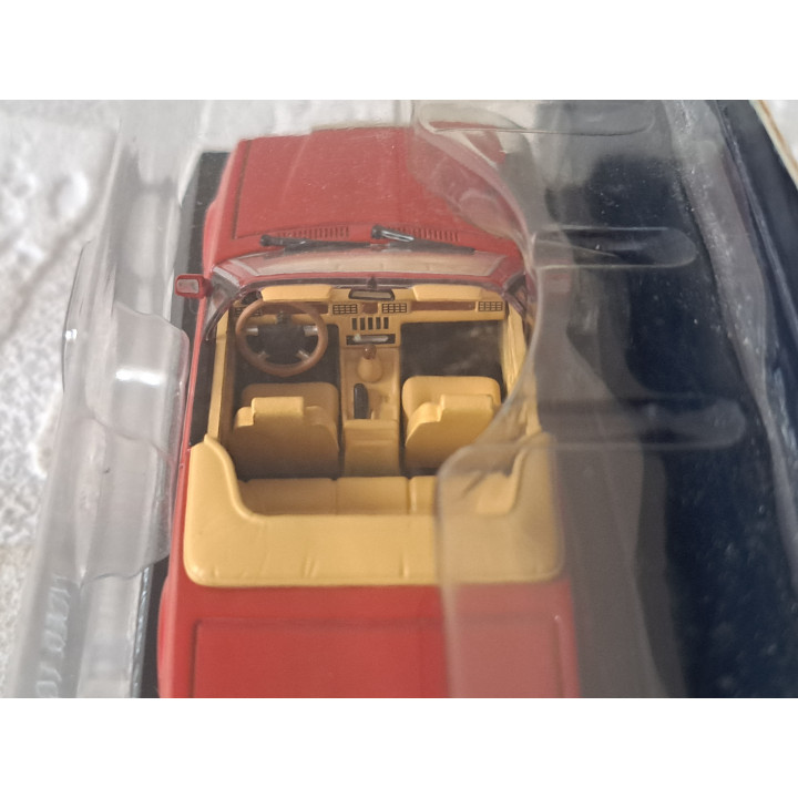 Maserati Biturbo Spyder 1985 Grani en Partners 1:43 - modelauto